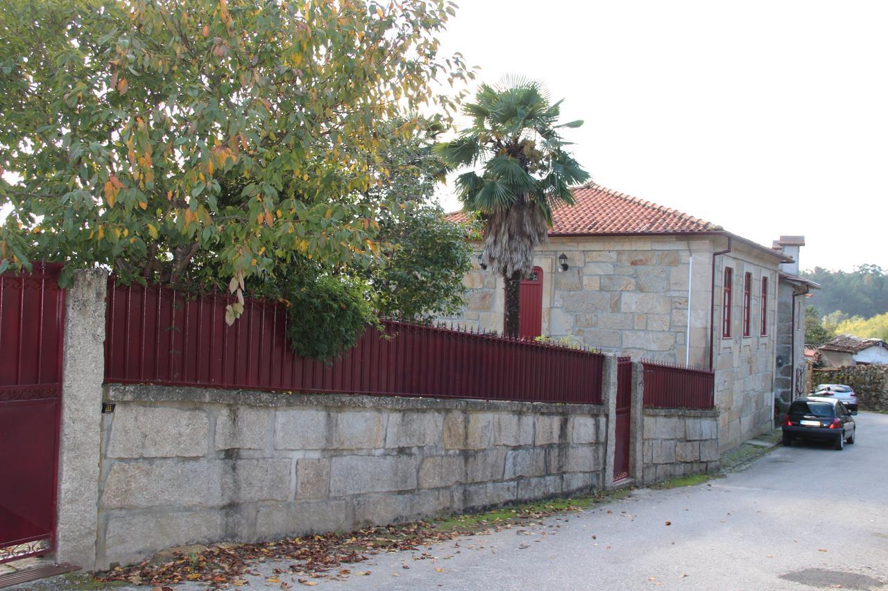 Quinta De Canhoes São Pedro do Sul Exteriör bild